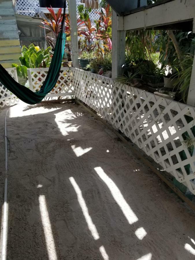 Chapito'S Apartment 2 Caye Caulker Eksteriør bilde